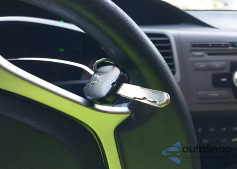 2012 Honda Civic Ex из США, поврежденный, VIN 2HGFG3B89CH500816